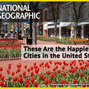 National Geographic Happiest Cities in the US