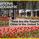 National Geographic Happiest Cities in the US