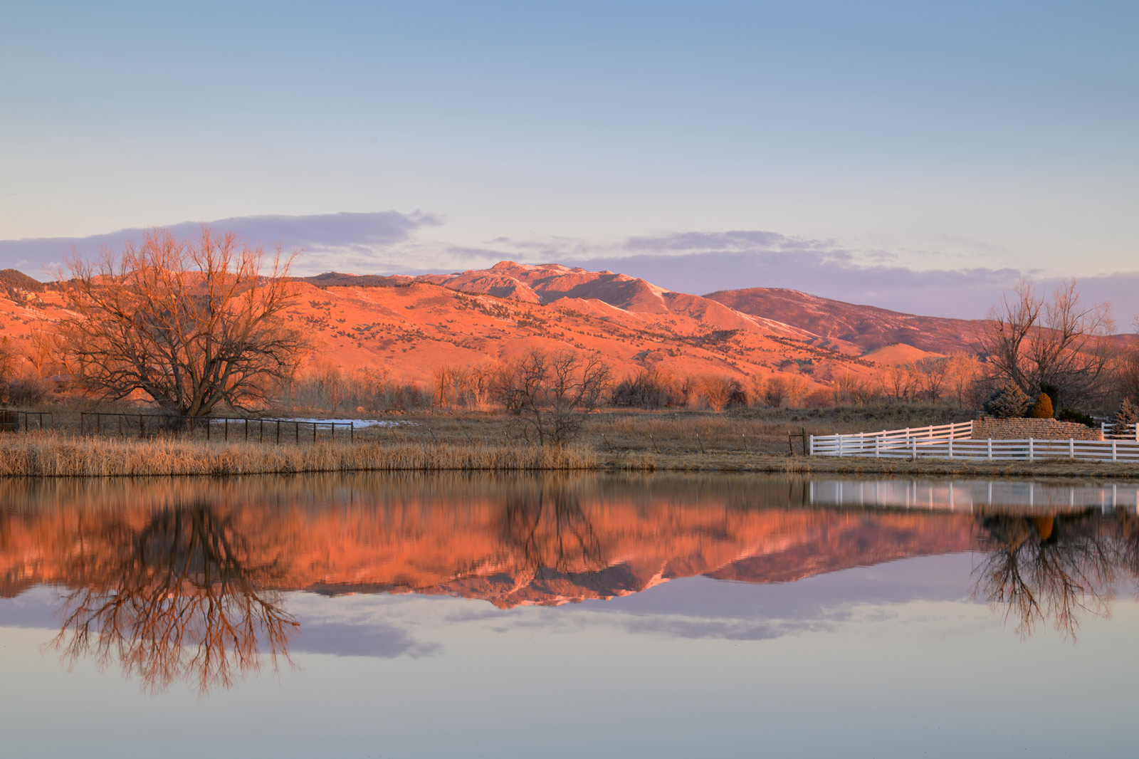 pond-mountainreflections